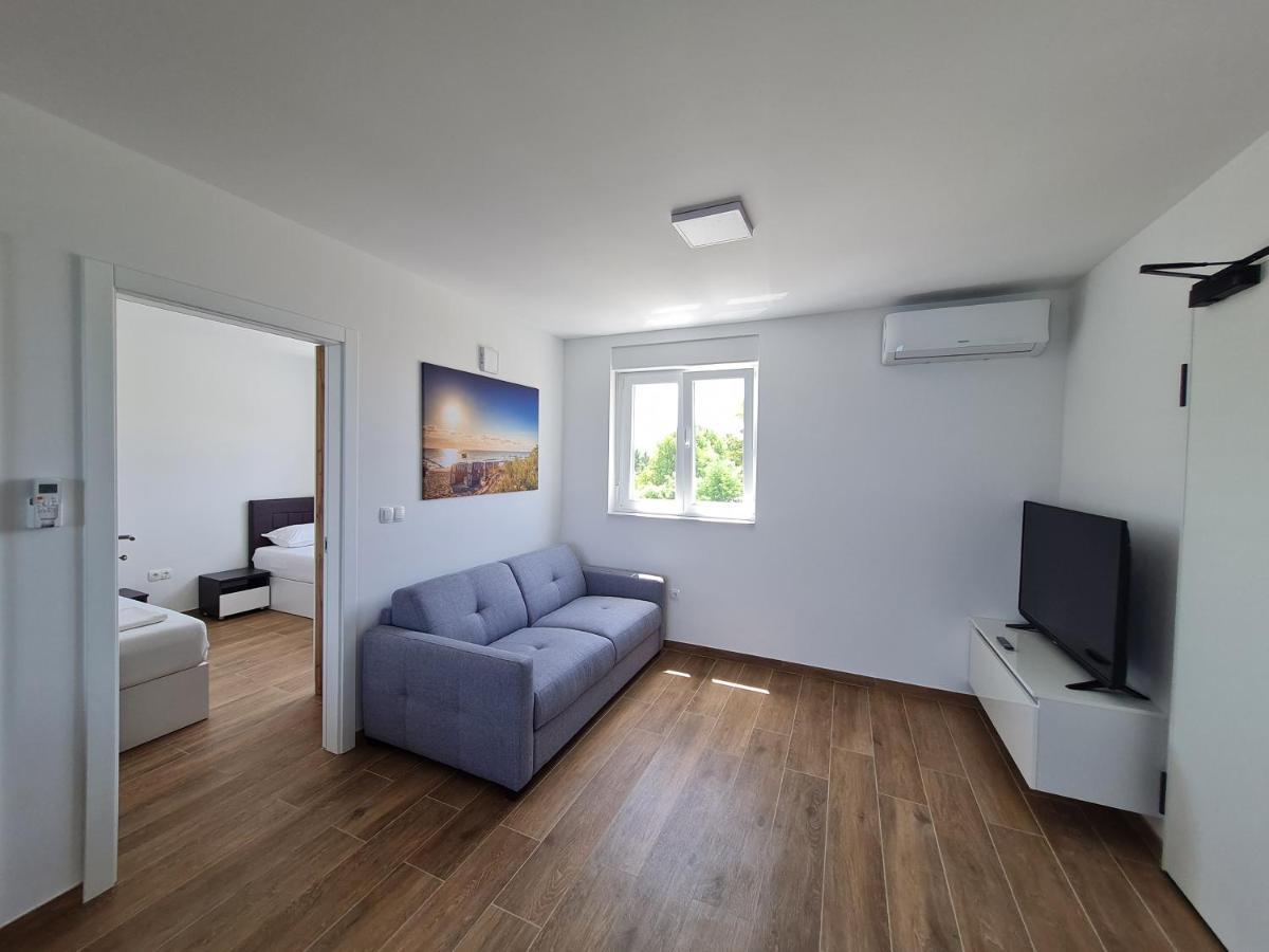Apartmani Adria Nin Kültér fotó