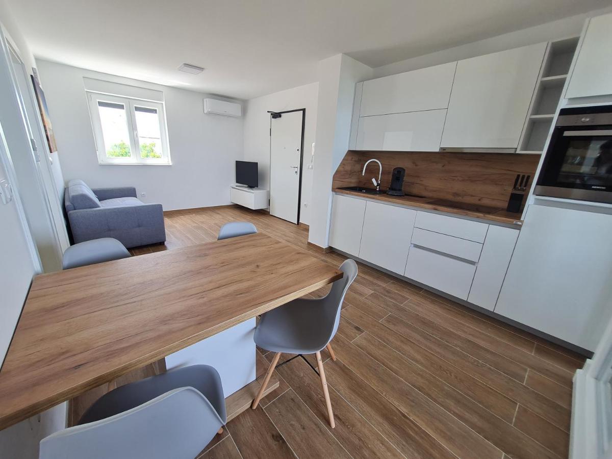 Apartmani Adria Nin Kültér fotó