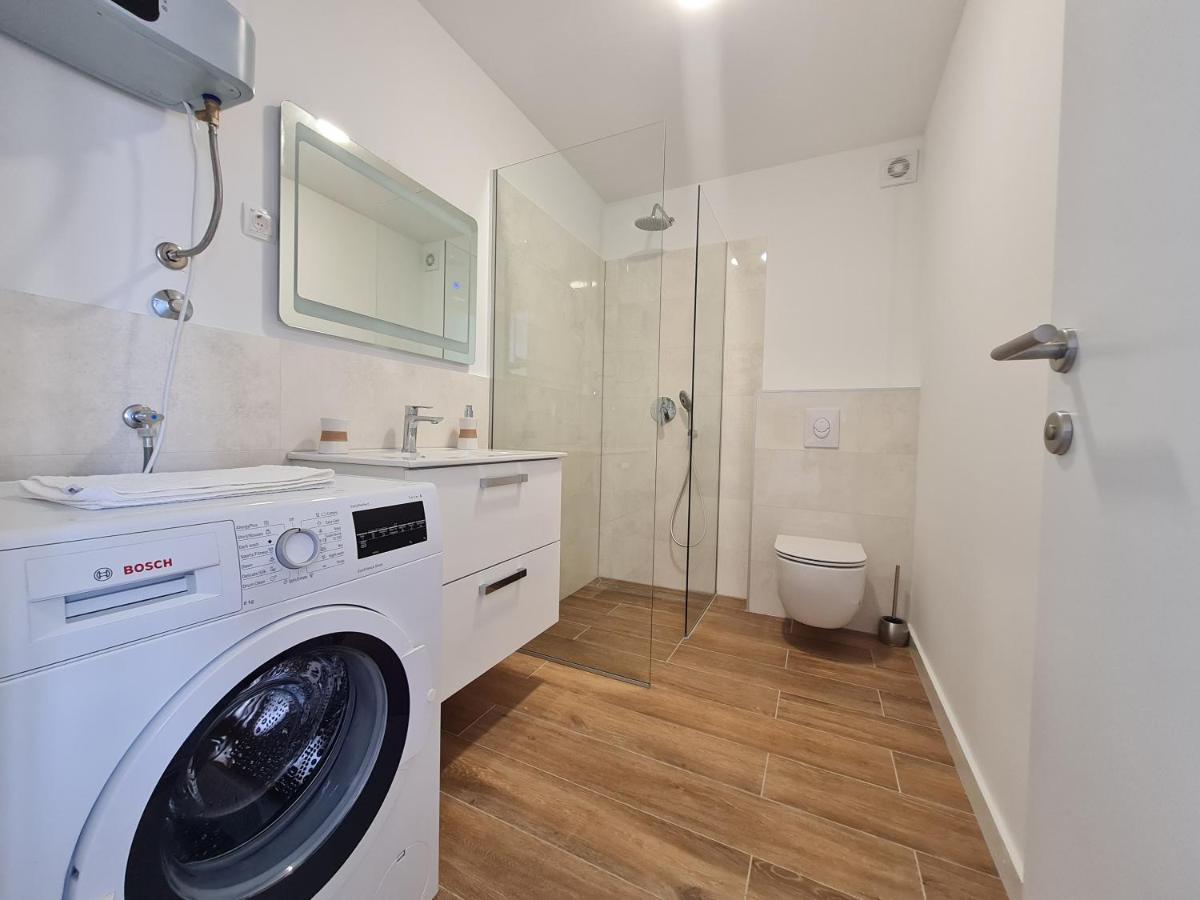 Apartmani Adria Nin Kültér fotó