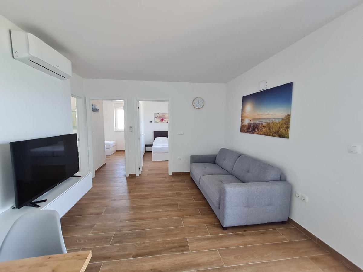 Apartmani Adria Nin Kültér fotó