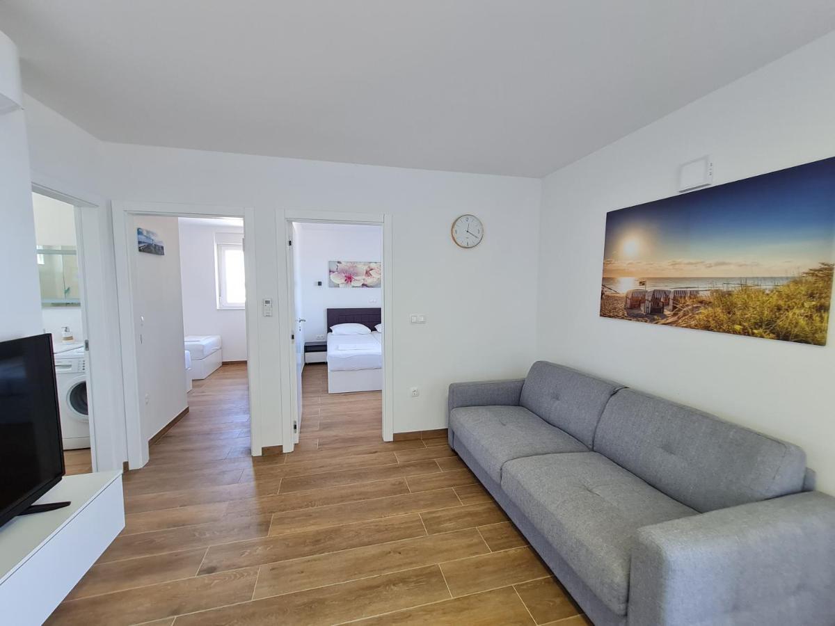 Apartmani Adria Nin Kültér fotó
