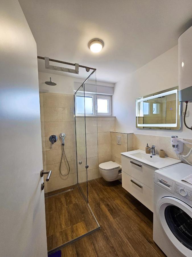 Apartmani Adria Nin Kültér fotó