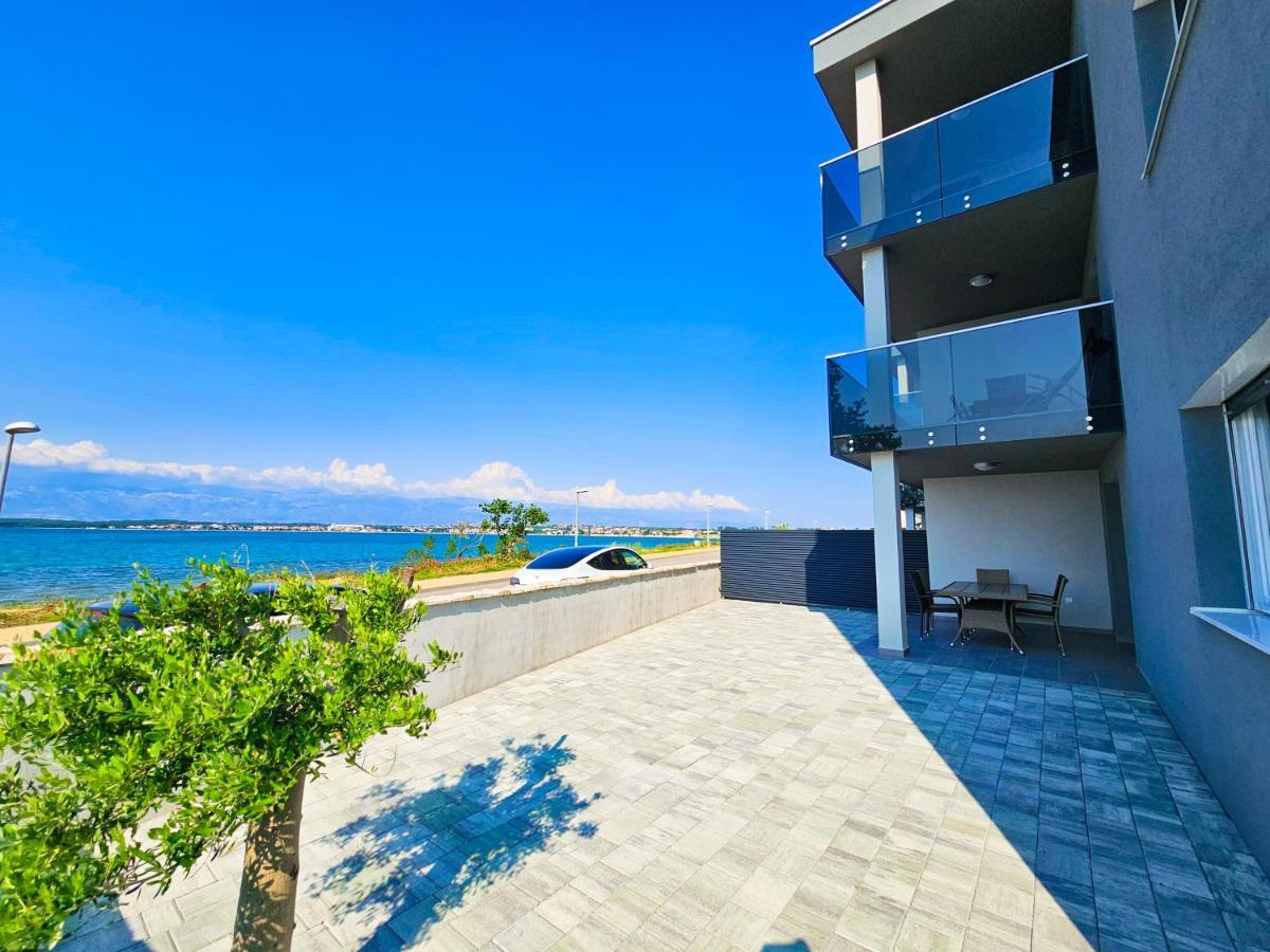 Apartmani Adria Nin Kültér fotó